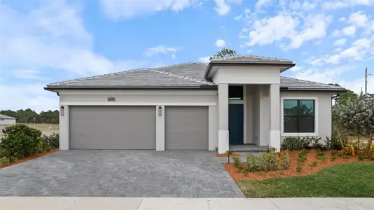 New construction Single-Family house 13648 Se Blackwood Dr, Port St. Lucie, FL 34984 plan Paige - image
