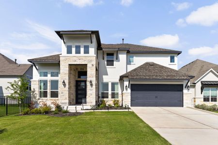 New construction Single-Family house 2132 Cavara Cv, Leander, TX 78641 - image