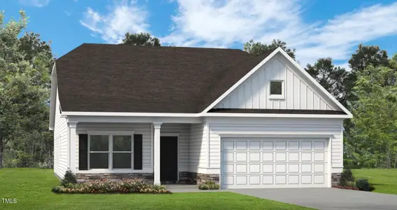 New construction Single-Family house 98 Gray Pine Wy, Sanford, NC 27332 - image