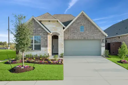 New construction Single-Family house 29622 Apple Glen Ct, Fulshear, TX 77494 plan The Cloverstone - image