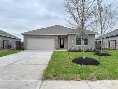 New construction Single-Family house 13419 Harbor Point Dr, Texas City, TX 77568 NASH- photo 0