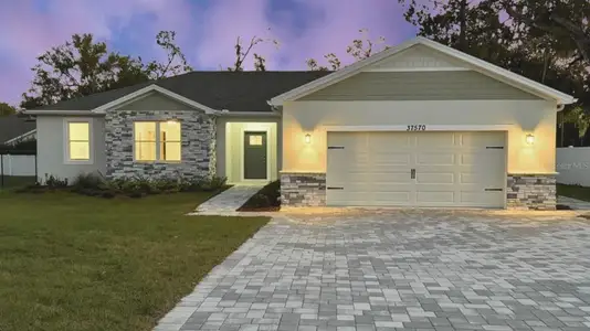 New construction Single-Family house 37570 Teri Ct, Dade City, FL 33525 - image