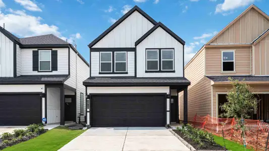New construction Single-Family house 2908 Crown Gate Dr, Houston, TX 77047 Hibiscus- photo 0