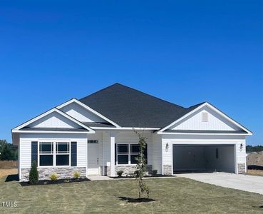 New construction Single-Family house 4182 Coolwater Dr, Bailey, NC 27807 2100- photo 23 23