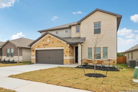 New construction Single-Family house 140 Shelton Pass, Cibolo, TX 78108 The Legacy (C453)- photo 7 7