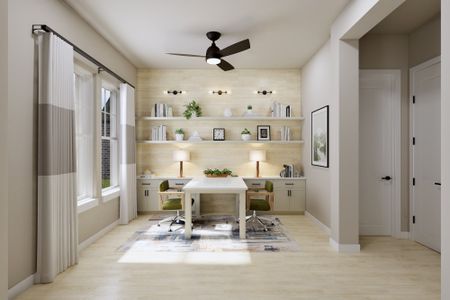 New construction Single-Family house Grand Prairie, TX 76084 plan The Beeville - image 6