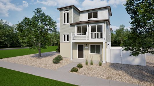 New construction Single-Family house 5852 Dakan Lp, Colorado Springs, CO 80927 plan Albright - image