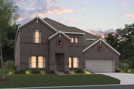 New construction Single-Family house 212 Cotton Wy, Celina, TX 75009 plan Winnsboro - 50' Smart Series - image