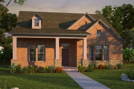 New construction Single-Family house 2103 Pine Grove Ln, Arlington, TX 76005 plan The Mandolyn - image