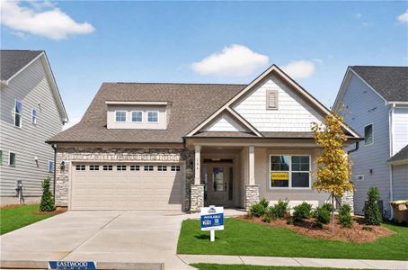 New construction Single-Family house 196 Coffee Ln, Hoschton, GA 30548 plan Avery - image