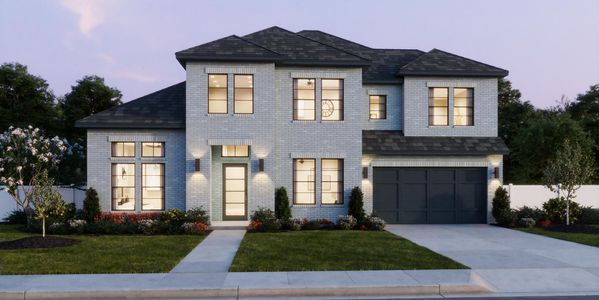 New construction Single-Family house 4081 Gambel Rd, Prosper, TX 75078 plan Hayden - image
