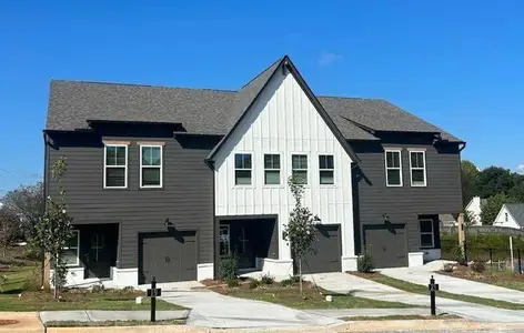 New construction Townhouse house 53 Fausett Ln, Dawsonville, GA 30534 - image