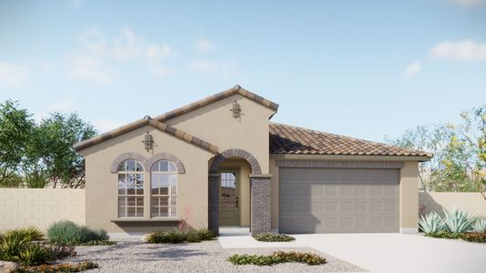 New construction Single-Family house 5725 W Promise Ridge Pl, Marana, AZ 85743 plan Aqua - image