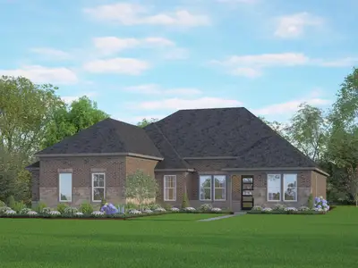 New construction Single-Family house 113 Grace Ave, Castroville, TX 78009 plan The Foster E - image
