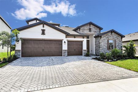 New construction Single-Family house 9231 Isabelle Circle, Parrish, FL 34219 - photo 0