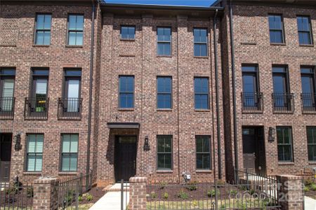 New construction Townhouse house 222 Gilead Rd, Huntersville, NC 28078 Allston- photo 0