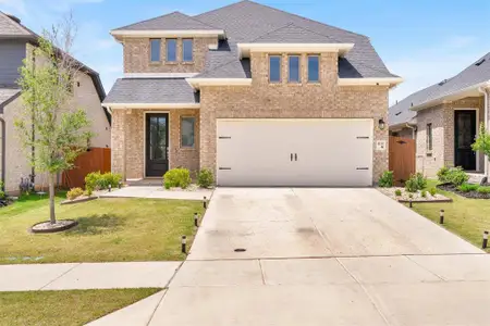 New construction Single-Family house 4130 Beale St, Heartland, TX 75114 plan Tarrant (2422-DV-30) - image