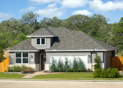 New construction Single-Family house 211 Resurrection Dr, Kyle, TX 78610 plan Jaya - image