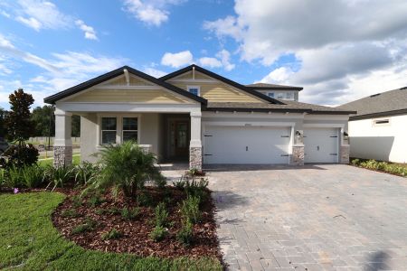 New construction Single-Family house 20112 Oriana Loop, Land O' Lakes, FL 34638 Corina  III Bonus- photo 0