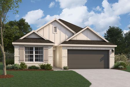 New construction Single-Family house 26128 Ethereal Rd, La Marque, TX 77568 Freestone- photo 0