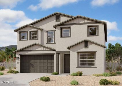 New construction Single-Family house 32165 N Saddlehorn Drive, San Tan Valley, AZ 85140 - photo 0