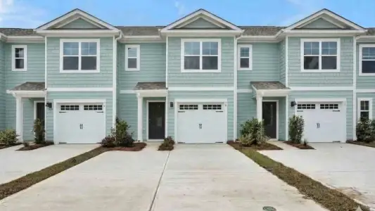 New construction Single-Family house 5411 Mistflower St, Leland, NC 28451 plan Pearson Th - image