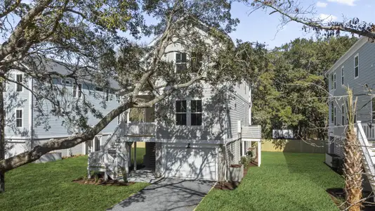 New construction Single-Family house 1360 Lucinda St, Mount Pleasant, SC 29466 plan Capri - image