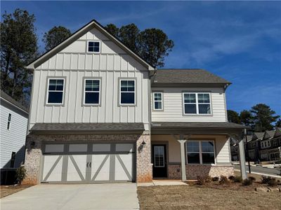 New construction Single-Family house 5587 Overview Dr, Flowery Branch, GA 30542 - image