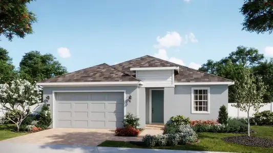 New construction Single-Family house 1876 Columbus Path, St. Cloud, FL 34771 plan Meadowood - image