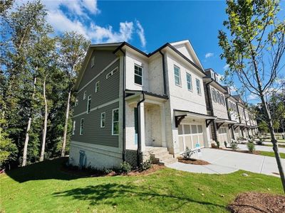 New construction Townhouse house 3385 Cresswell Link Way, Duluth, GA 30096 The Stockton- photo 2 2