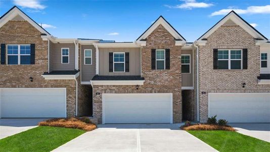New construction Single-Family house 500 Silver Moon Dr, Loganville, GA 30052 plan Stratford - image