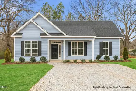 New construction Single-Family house 374 Vicksboro Rd, Henderson, NC 27536 - image