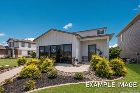 New construction Single-Family house 4974 Mala Vida, San Antonio, TX 78222 plan The Sabine C - image