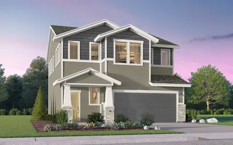 New construction Single-Family house 7201 Woodford Wy, Austin, TX 78744 plan Endicott - image