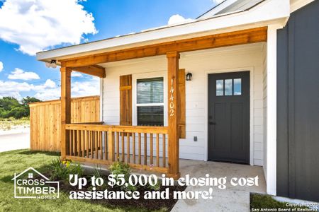 New construction Single-Family house 4714 Vaquero Crk, San Antonio, TX 78073 - image