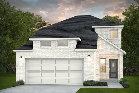 New construction Single-Family house 18 Spree Cv, Sugar Land, TX 77469 plan Minden - image
