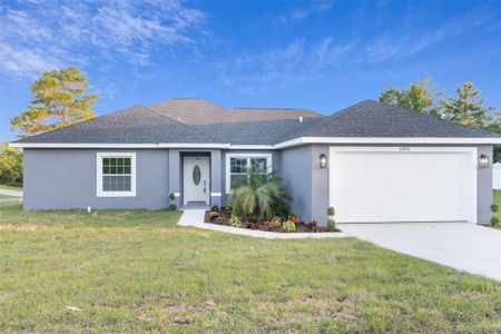 New construction Single-Family house 13032 Agatha Lane, Spring Hill, FL 34609 - photo 0