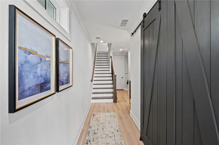 New construction Townhouse house 1957 Flying Scotsman Dr, Unit 23, Kennesaw, GA 30144 - image 18