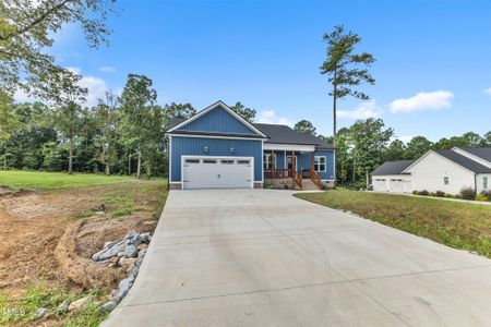 New construction Single-Family house 230 Dry Branch Drive, Kenly, NC 27542 - photo 0