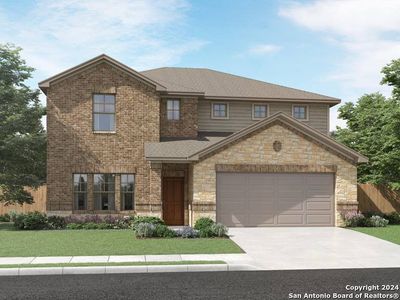 New construction Single-Family house 140 Shelton Pass, Cibolo, TX 78108 The Legacy (C453)- photo 0