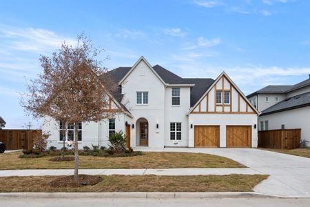 New construction Single-Family house 14528 Capridge Rd, Fort Worth, TX 76008 plan Grantley - image