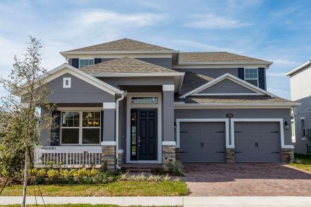 New construction Single-Family house 17607 Flemings Rd, Winter Garden, FL 34787 null- photo 1 1