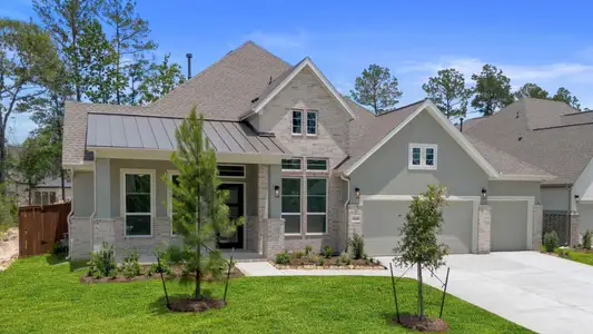 New construction Single-Family house 609 Gunner Dr, Montgomery, TX 77316 - image