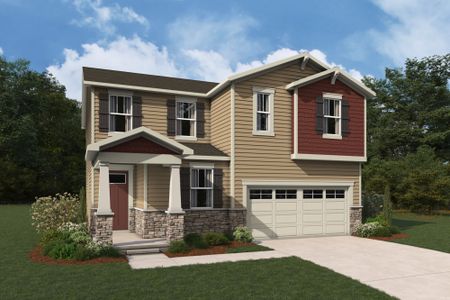 New construction Single-Family house 2805 Westmont Dr, Gastonia, NC 28052 plan Redwood - image