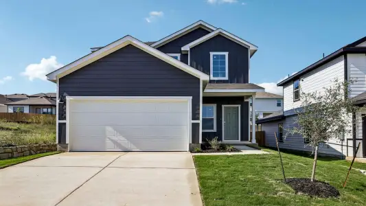 New construction Single-Family house 198 Arnold Lp, Uhland, TX 78640 plan The Nicole - image