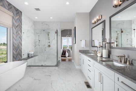 New construction Single-Family house 8033 Golden Bear Ln, Castle Pines, CO 80108 plan Residence 1 - image 14