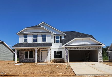 New construction Single-Family house 201 Kipling Crk Dr, Fuquay Varina, NC 27526 - image
