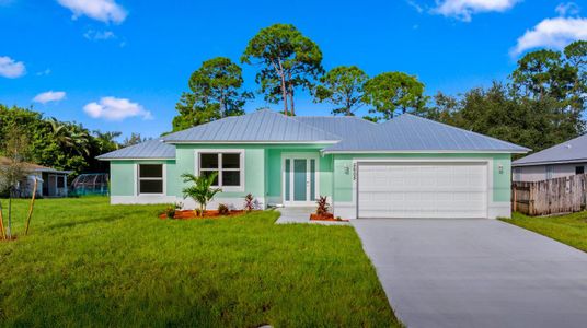 New construction Single-Family house 5605 Seagrape Dr, Fort Pierce, FL 34982 - image