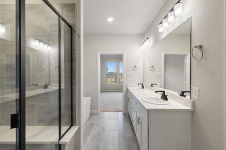 New construction Single-Family house 1847 Cole Rd, Van Alstyne, TX 75495 plan 3207 - image 9