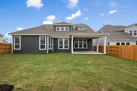 New construction Single-Family house 17200 Genista Wy, Pflugerville, TX 78660 plan Hathaway - image 3